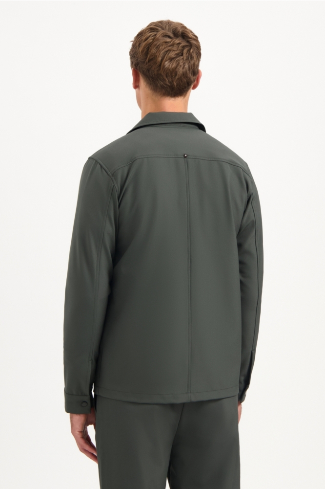 SEDOC TRAVEL OVERSHIRT 29510804 124 DARK STEEL